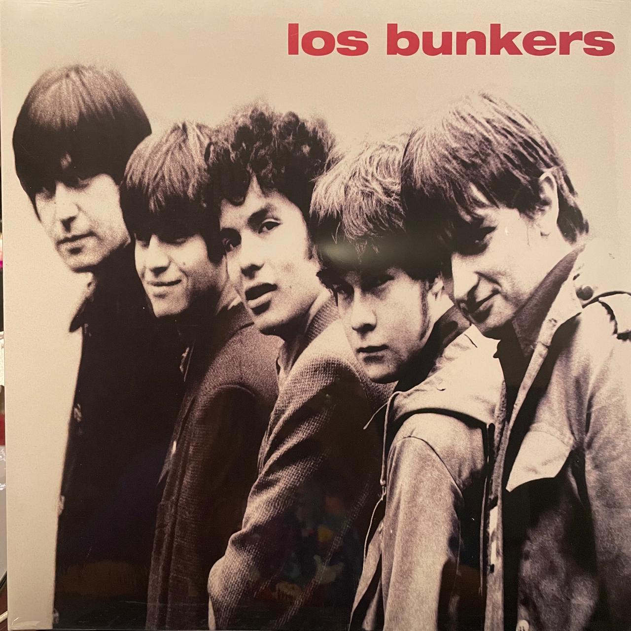 Los Bunkers – Los Bunkers (NUEVO, SELLADO) BOXV14