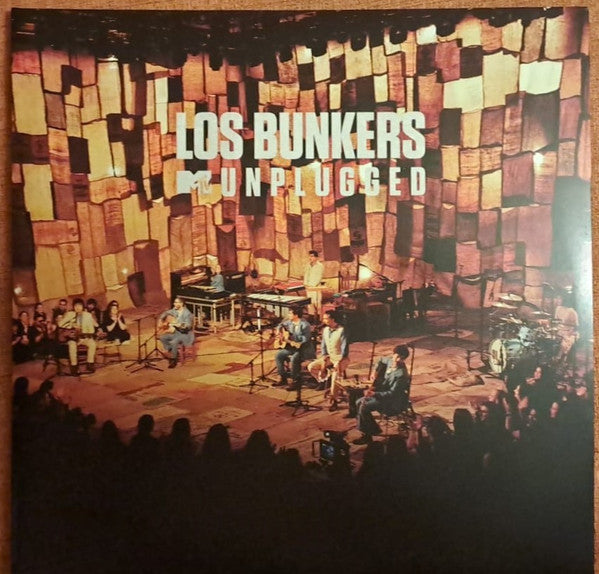Los Bunkers – MTV Unplugged / DISCO DOBLE (NUEVO, SELLADO) BOXV14