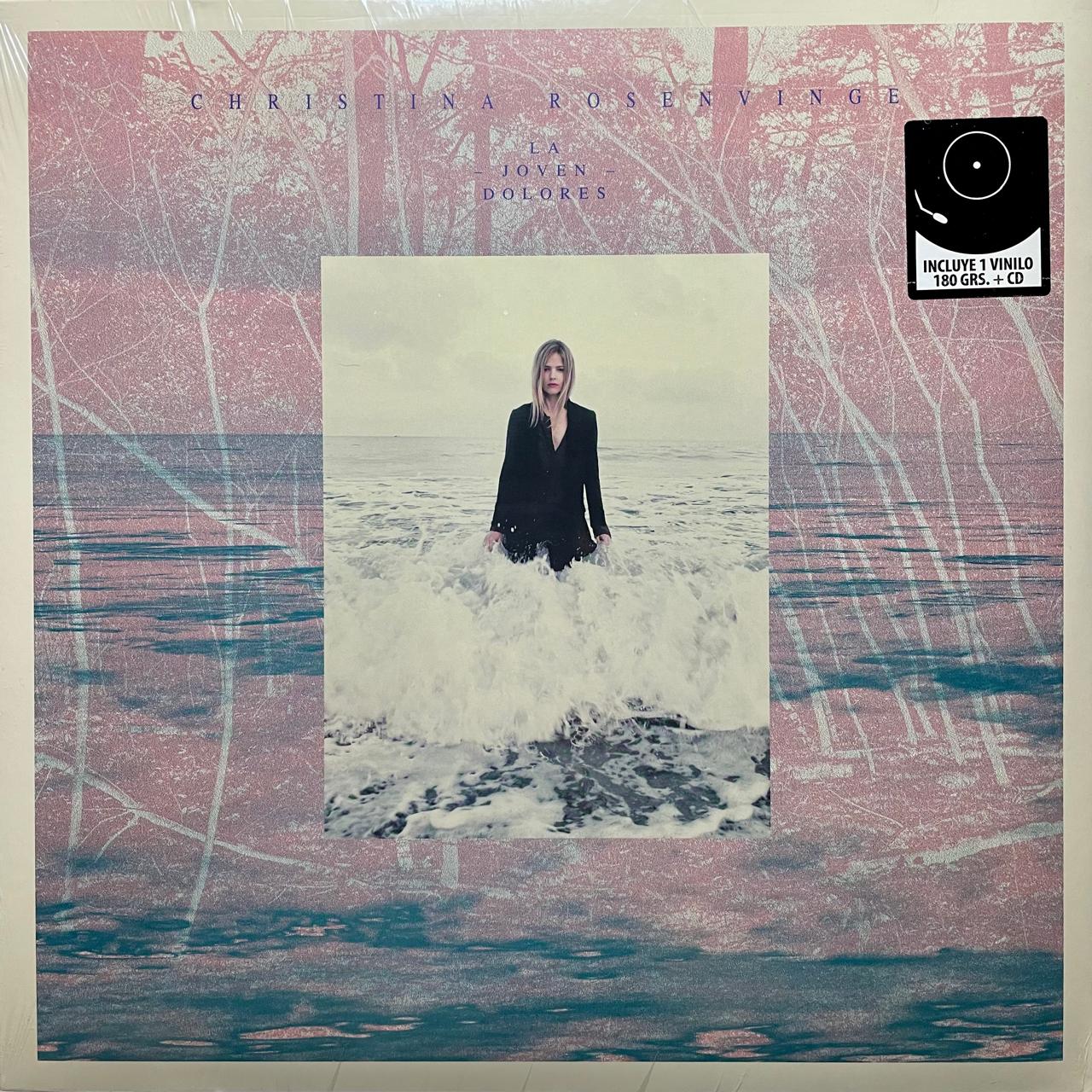 Christina Rosenvinge – La Joven Dolores - LP+CD (NUEVO, SELLADO) BOXV17