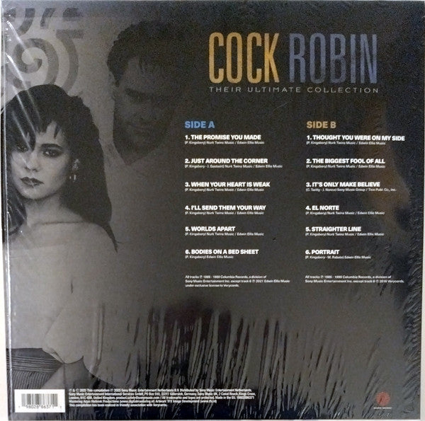 Cock Robin – Their Ultimate Collection (NUEVO, SELLADO)