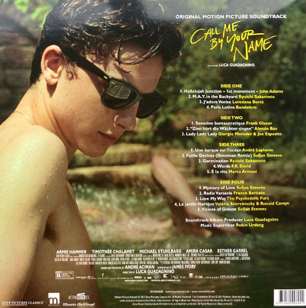 Various – Call Me By Your Name (Original Motion Picture Soundtrack) / DISCO DOBLE (NUEVO, SELLADO) BOXV32