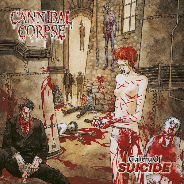 Cannibal Corpse – Gallery Of Suicide (NUEVO, SELLADO) BOXV47