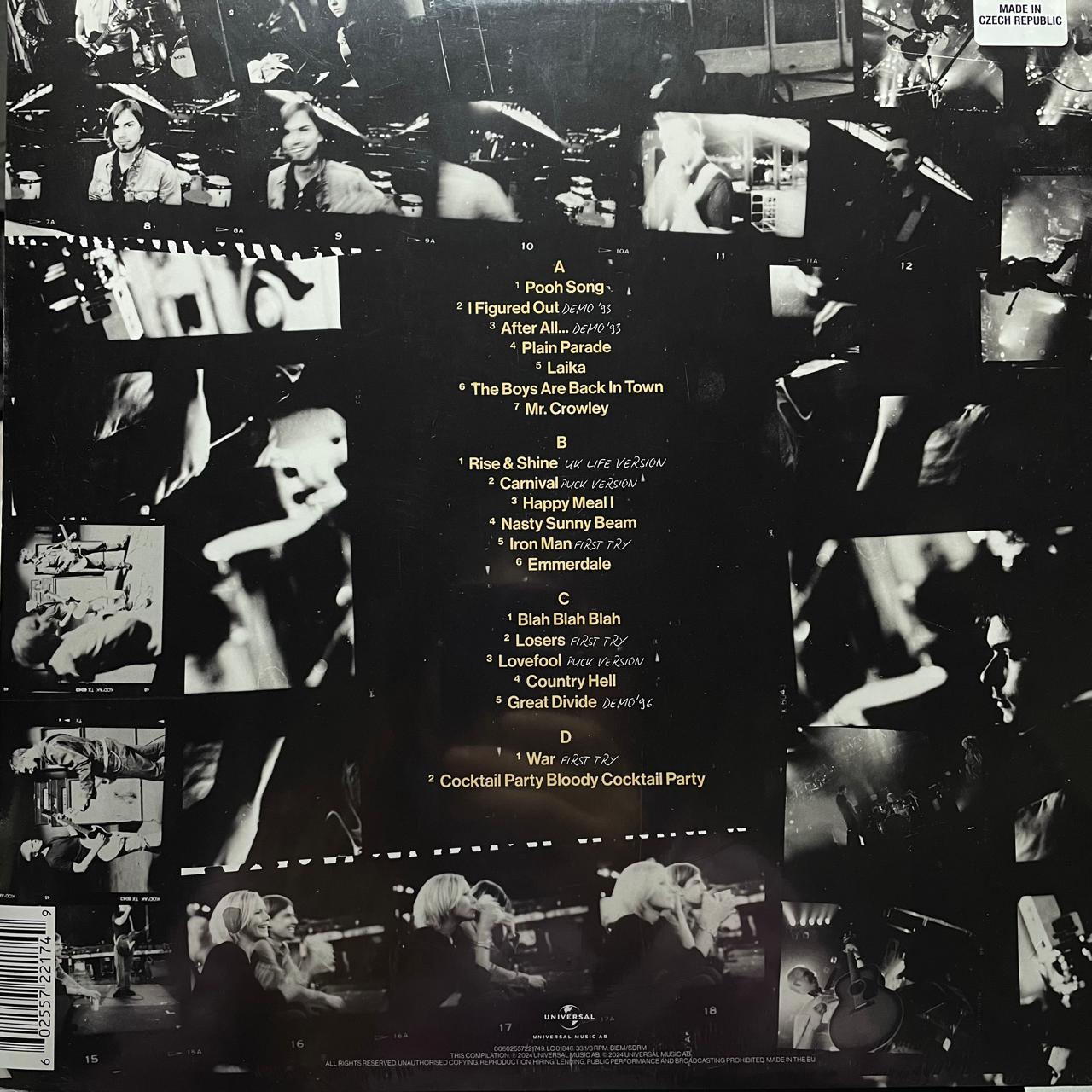 The Cardigans – The Rest Of The Best – Vol. 1 / DISCO DOBLE (NUEVO, SELLADO) BOXV21
