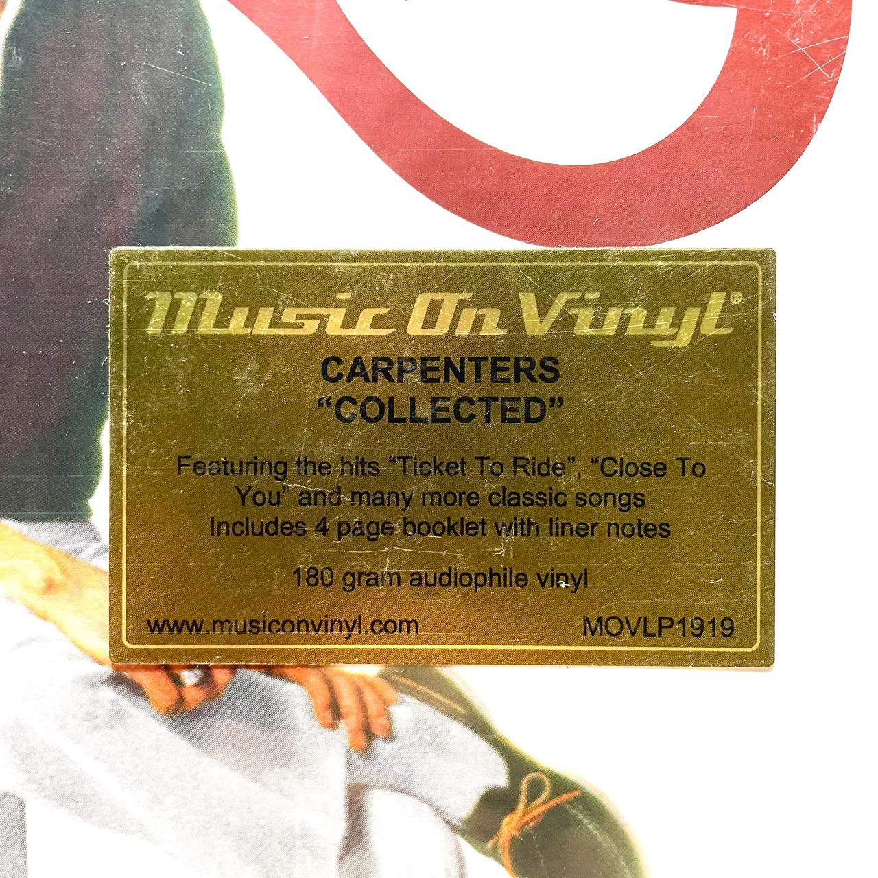 Carpenters – Collected / DISCO DOBLE (NUEVO, SELLADO) BOXV20