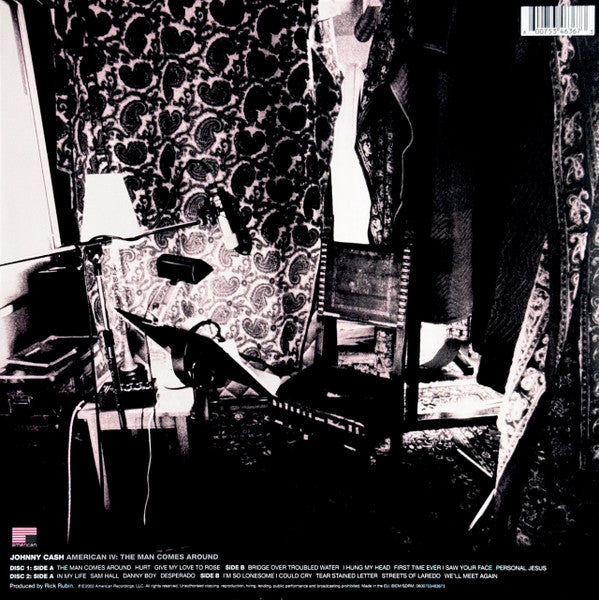 Cash – American IV: The Man Comes Around / DISCO DOBLE (NUEVO, SELLADO) BOXV52