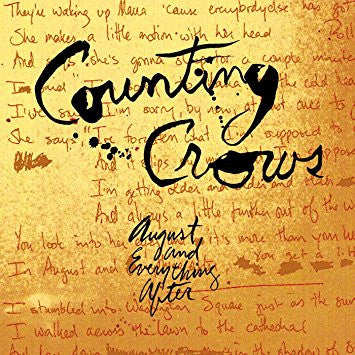 Counting Crows – August And Everything After / DISCO DOBLE (NUEVO, SELLADO) BOXV15