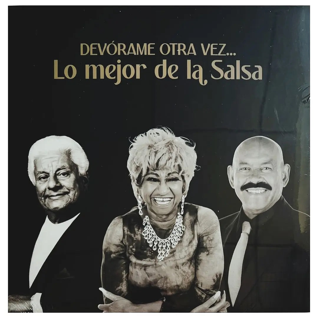 Varios: Devorame Otra Vez- Lo Mejor De La Salsa (NUEVO, SELLADO) BOXV7