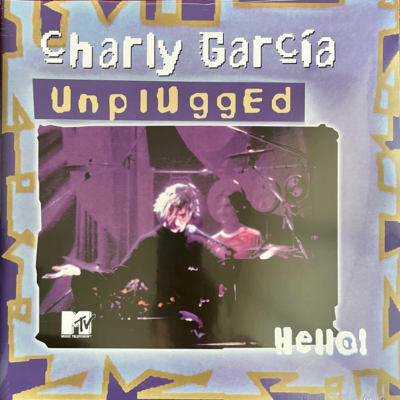 Charly García – Unplugged / DISCO DOBLE (NUEVO, SELLADO) BOXV2