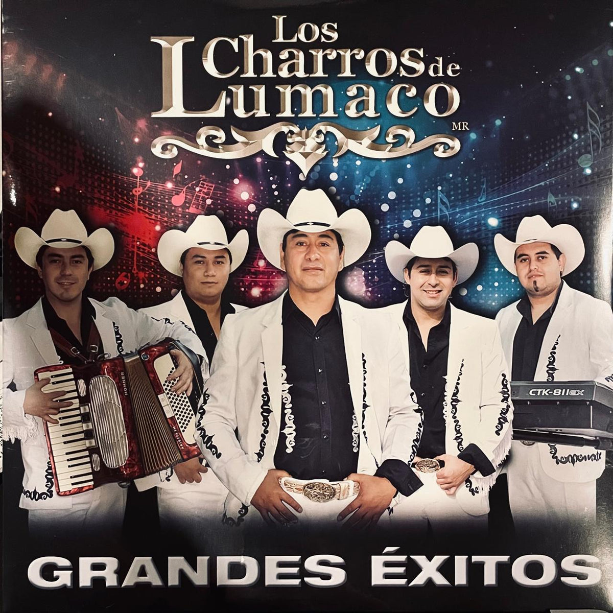 Los Charros de Lumaco – Grandes Éxitos (NUEVO, SELLADO)