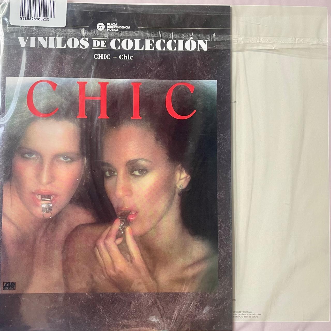 Chic – Chic / LP+LIBRO (NUEVO, SELLADO) BOXV8
