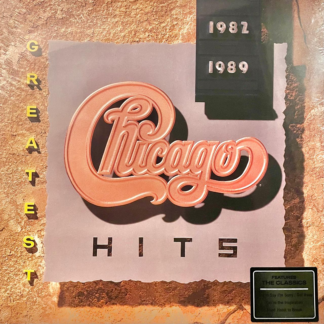 Chicago – Greatest Hits 1982-1989 (NUEVO, SELLADO) BOXV6