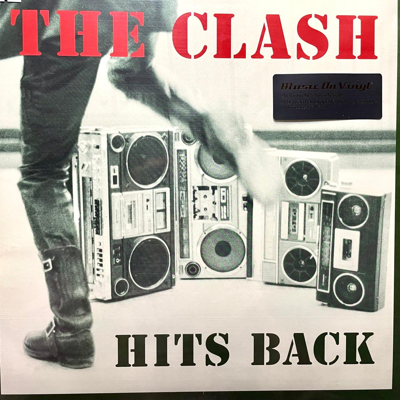 The Clash – Hits Back / DISCO TRIPLE (NUEVO, SELLADO) BOXV20