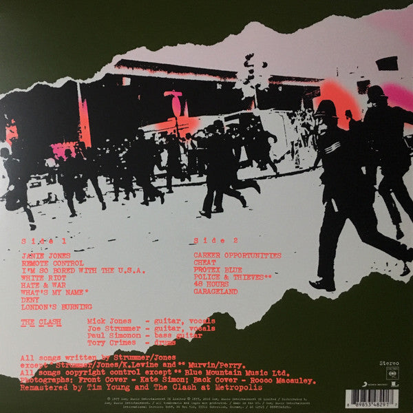 The Clash – The Clash (NUEVO, SELLADO) BOXV12