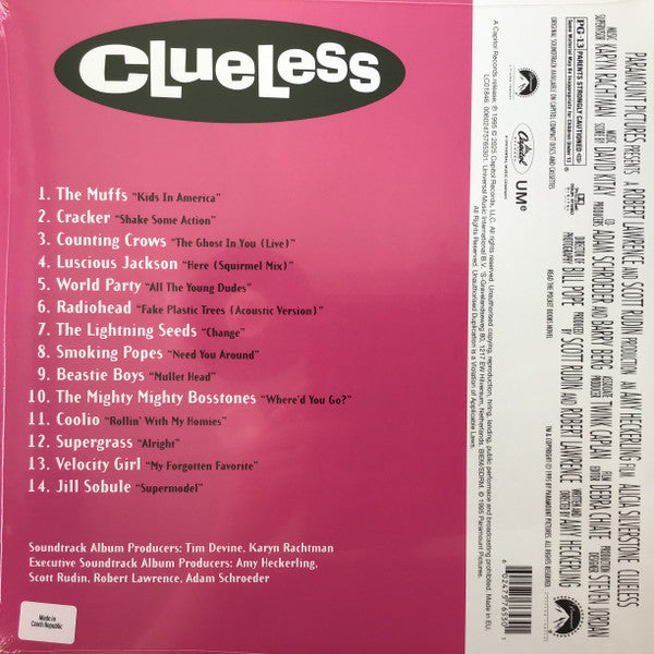 Various – Clueless - Original Motion Picture Soundtrack - 30th Anniversary (NUEVO, SELLADO) BOXV50