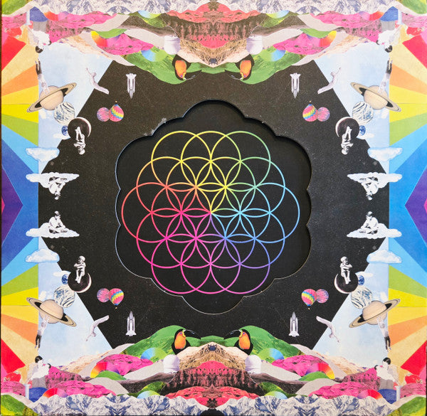 Coldplay – A Head Full Of Dreams / DISCO DOBLE (NUEVO, SELLADO) BOXV11