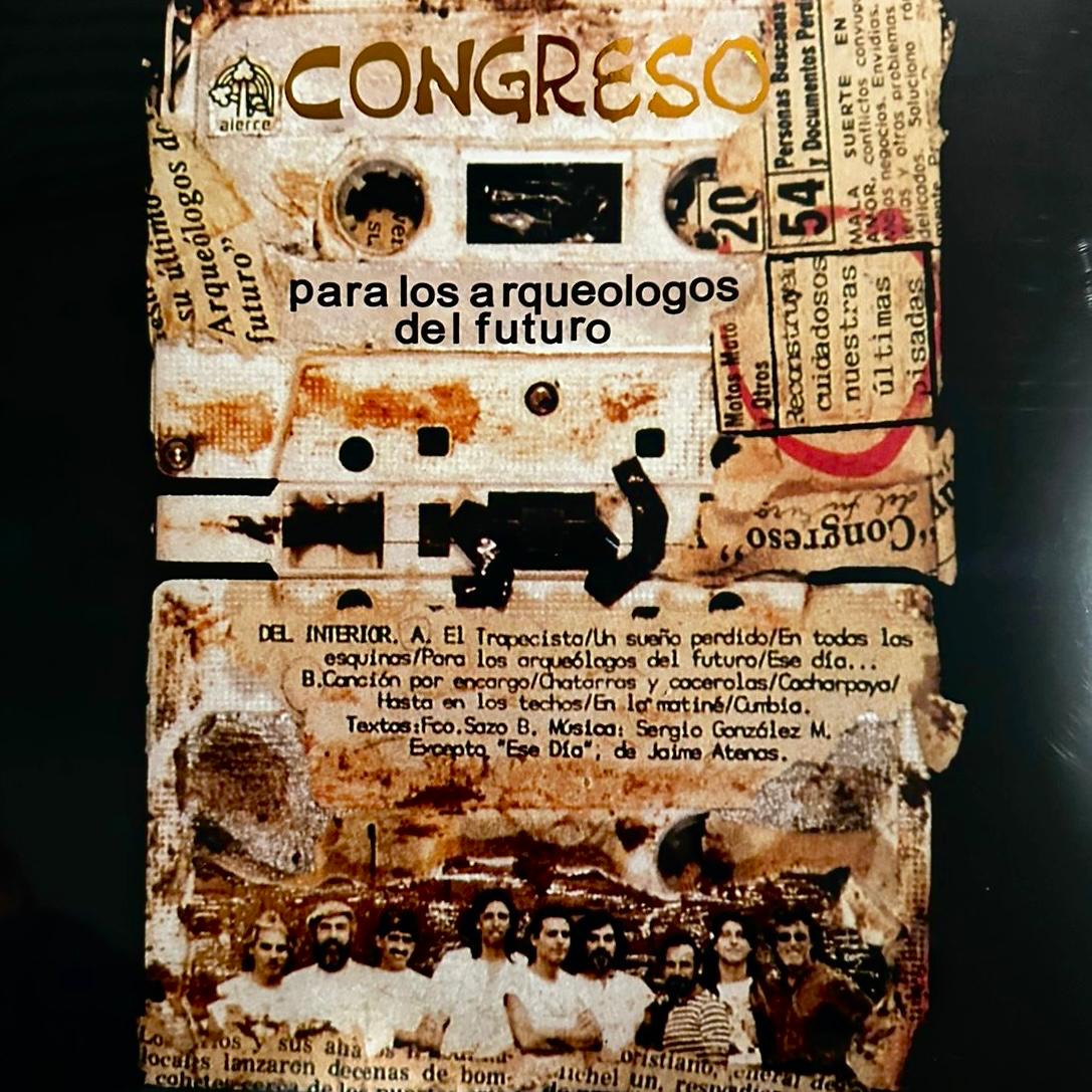 Congreso – Para Los Arqueologos Del Futuro (NUEVO, SELLADO) BOXV22