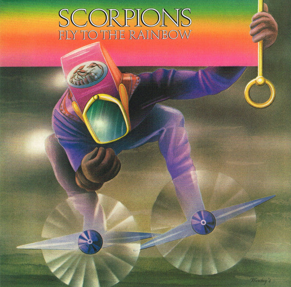 Scorpions – Fly To The Rainbow (NUEVO, SELLADO) BOXV34