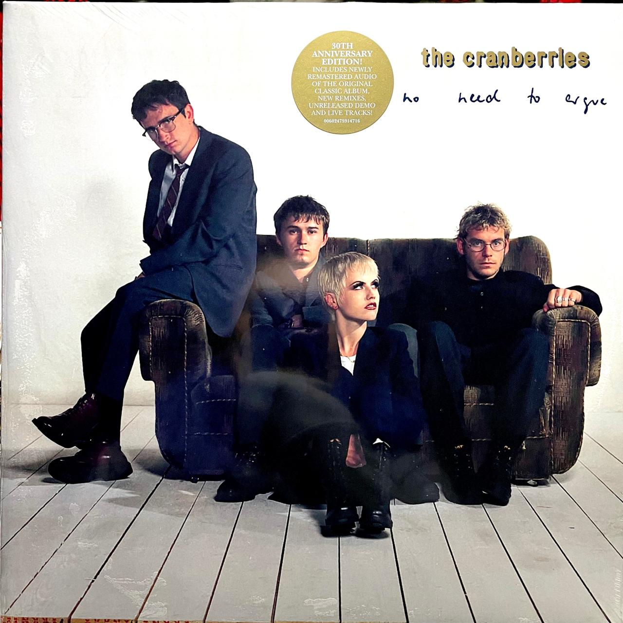 The Cranberries – No Need To Argue - 30th Anniversary / DISCO DOBLE (NUEVO, SELLADO) BOXV24
