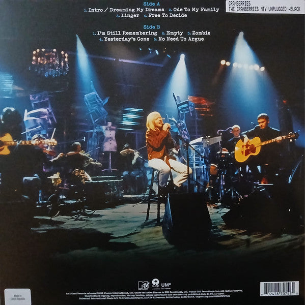 The Cranberries – MTV Unplugged (NUEVO, SELLADO) BOXV15