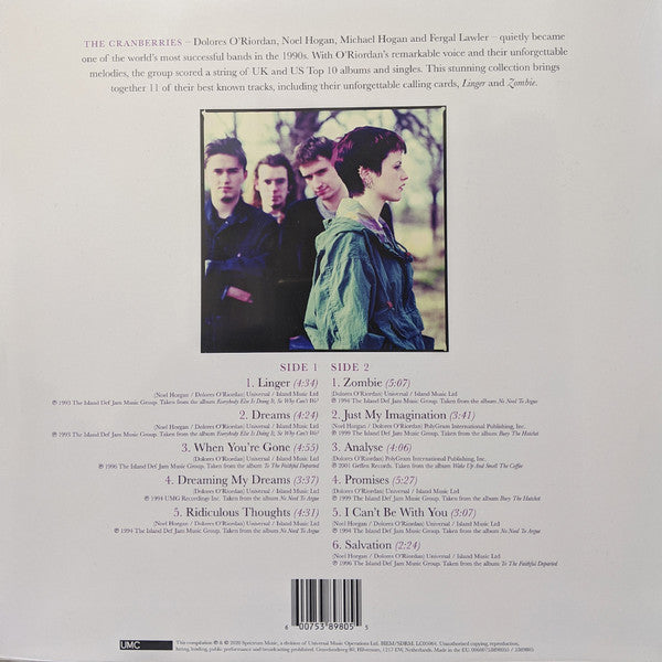 The Cranberries – Dreams: The Collection (NUEVO, SELLADO) BOXV36