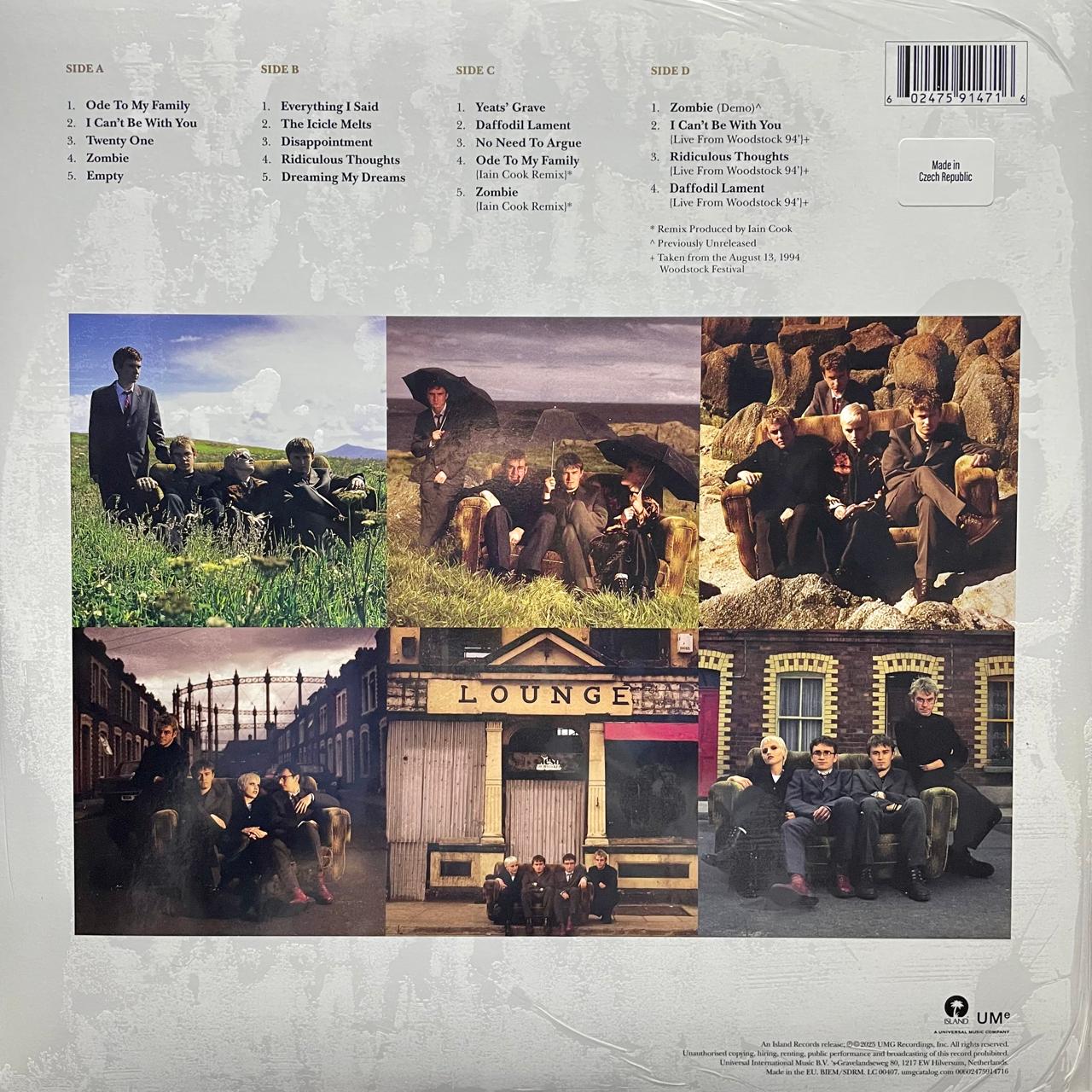 The Cranberries – No Need To Argue - 30th Anniversary / DISCO DOBLE (NUEVO, SELLADO) BOXV24