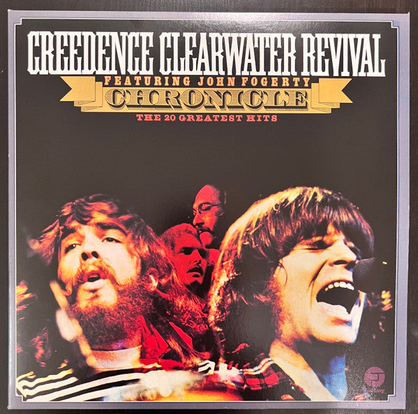 Creedence Clearwater Revival – Chronicle - The 20 Greatest Hits / DISCO DOBLE (NUEVO, SELLADO) BOXV12