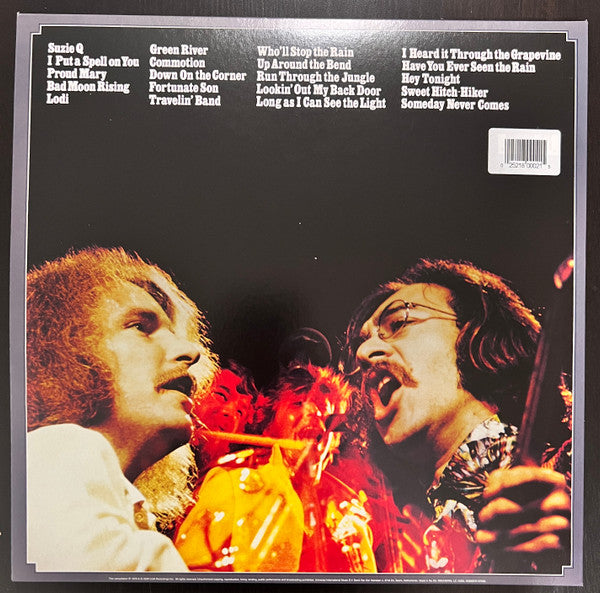Creedence Clearwater Revival – Chronicle - The 20 Greatest Hits / DISCO DOBLE (NUEVO, SELLADO) BOXV12