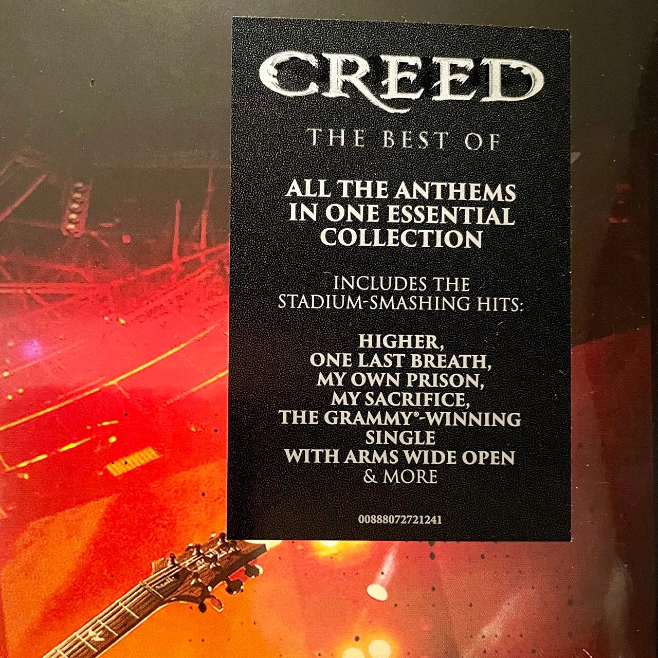 Creed – The Best Of (NUEVO, SELLADO) BOXV49