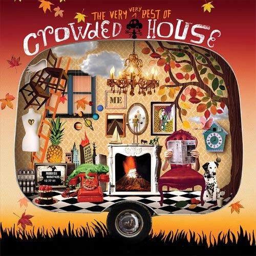 Crowded House – The Very Very Best Of Crowded House / DISCO DOBLE (NUEVO, SELLADO) BOXV12