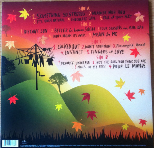 Crowded House – The Very Very Best Of Crowded House / DISCO DOBLE (NUEVO, SELLADO) BOXV12