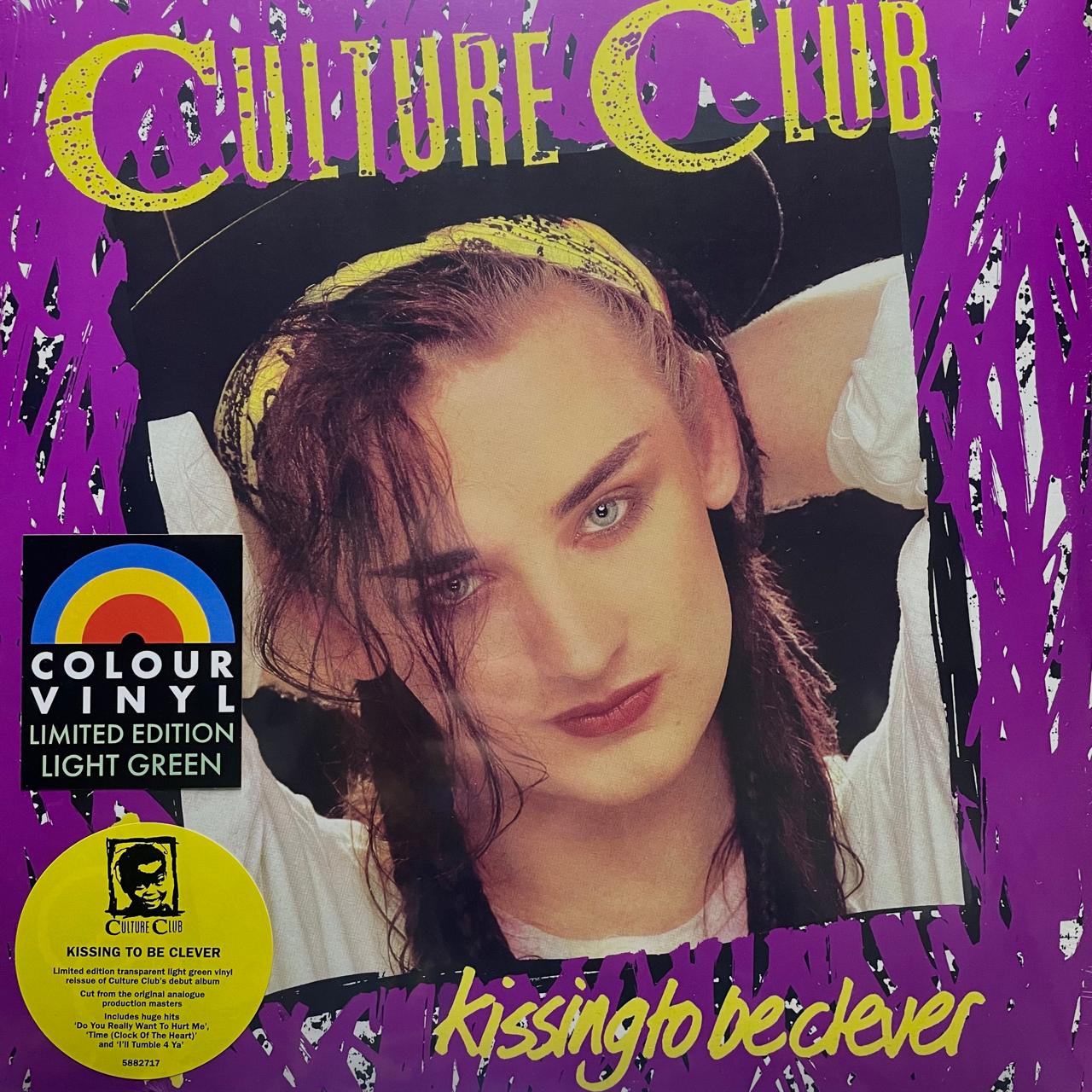 Culture Club – Kissing To Be Clever - LIMITED EDITION (NUEVO, SELLADO) BOXV9