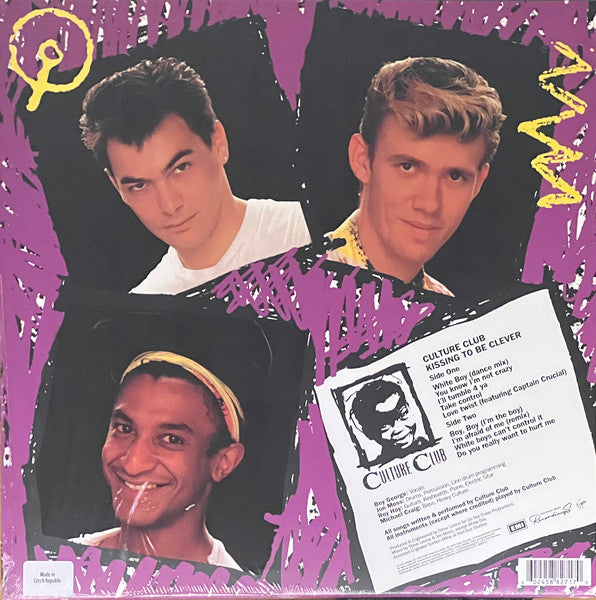 Culture Club – Kissing To Be Clever - LIMITED EDITION (NUEVO, SELLADO) BOXV9