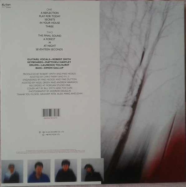 The Cure – Seventeen Seconds (NUEVO, SELLADO) BOXV16