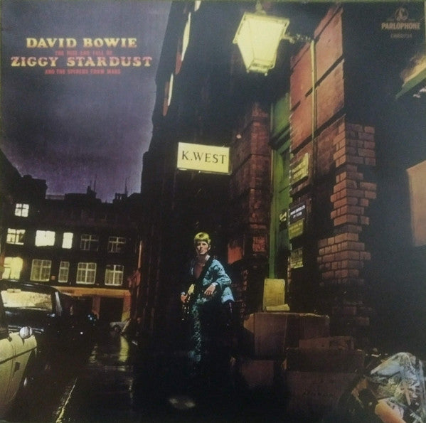 David Bowie – The Rise And Fall Of Ziggy Stardust And The Spiders From Mars (NUEVO, SELLADO)