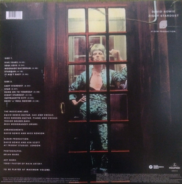 David Bowie – The Rise And Fall Of Ziggy Stardust And The Spiders From Mars (NUEVO, SELLADO) BOXV13