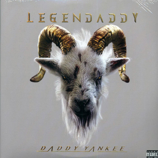 Daddy Yankee – LegenDaddy / DISCO DOBLE (NUEVO, SELLADO) BOXV11