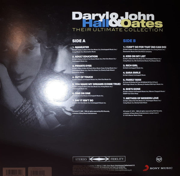 Daryl Hall & John Oates – Their Ultimate Collection (NUEVO, SELLADO) BOXV32