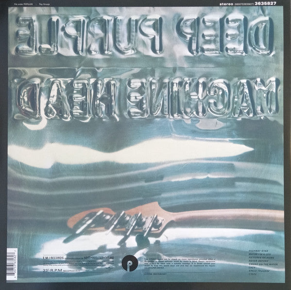 Deep Purple – Machine Head (NUEVO, SELLADO) BOXV35