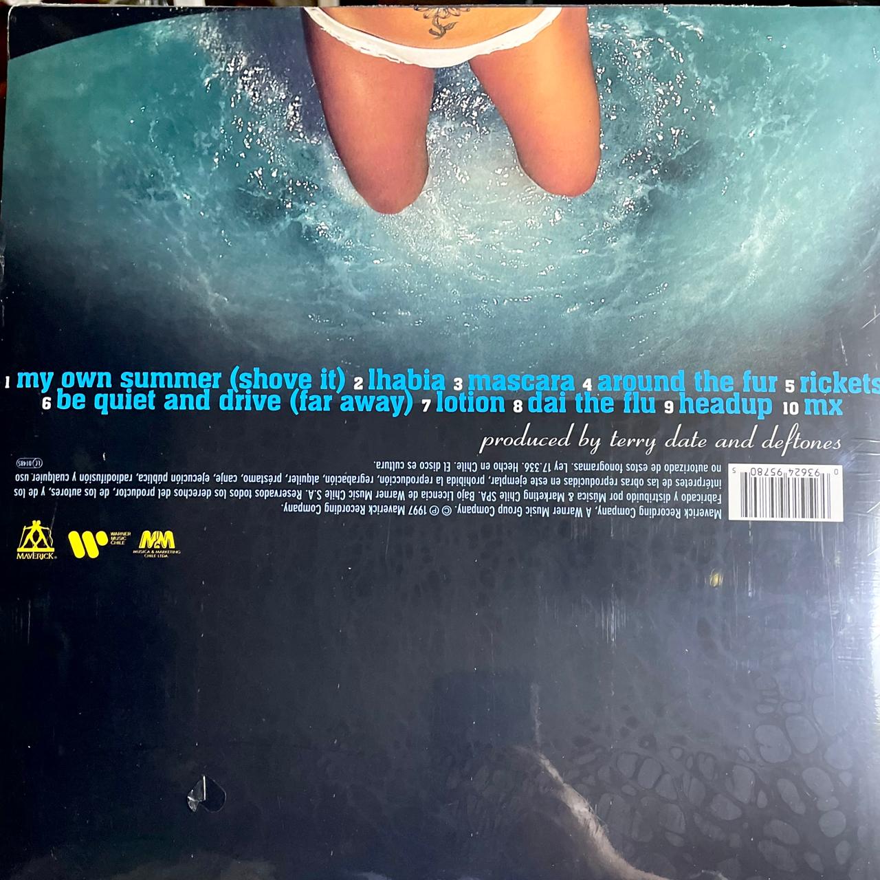 Deftones – Around The Fur (NUEVO, SELLADO) BOXV19