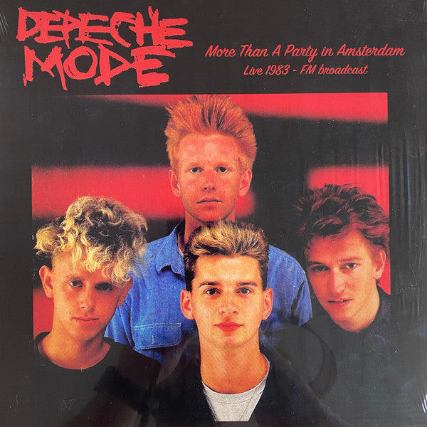 Depeche Mode – More Than A Party In Amsterdam (Live 1983 - FM Broadcast) /EDICION LIMITADA 500 COPIAS (NUEVO, SELLADO) BOXV6