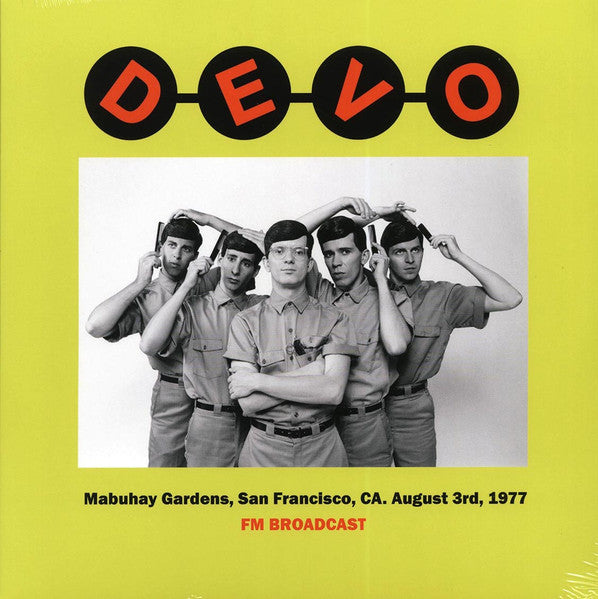 Devo – Mabuhay Gardens, San Francisco, CA. August 3rd, 1977 Fm Broadcast (NUEVO, SELLADO) BOXV12