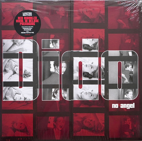 Dido – No Angel / LIMITED EDITION Red Marbled Vinyl (NUEVO, SELLADO) BOXV48