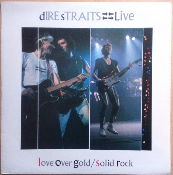 Dire Straits – Live - Love Over Gold / Solid Rock (EX) Box37