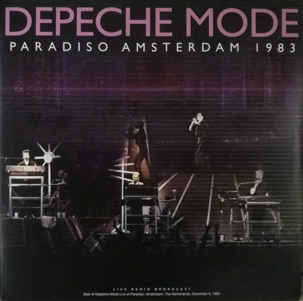 Depeche Mode – Paradiso Amsterdam 1983 (NUEVO, SELLADO) BOXV6