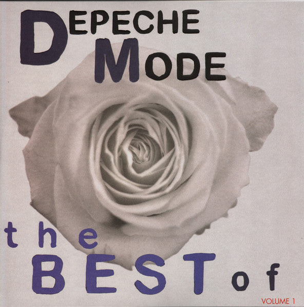 Depeche Mode – The Best Of (Volume 1) / DISCO TRIPLE (NUEVO, SELLADO)