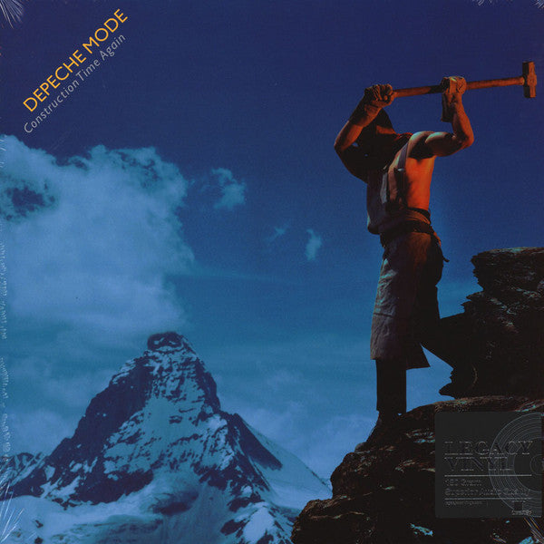 Depeche Mode – Construction Time Again (NUEVO, SELLADO) BOXV10