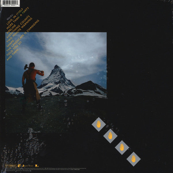 Depeche Mode – Construction Time Again (NUEVO, SELLADO) BOXV10