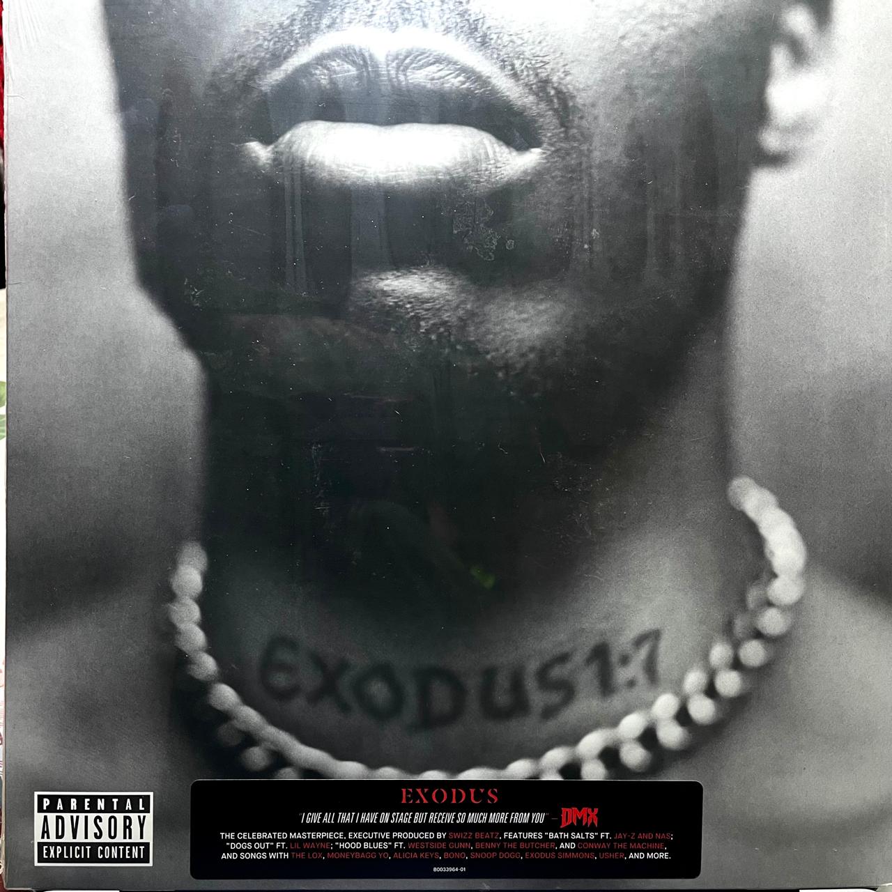 DMX – Exodus (NUEVO, SELLADO) BOXV12