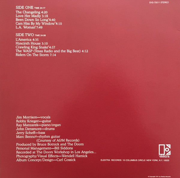 The Doors – L.A. Woman (NUEVO, SELLADO) BOXV10