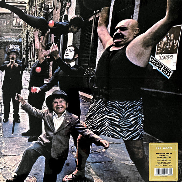The Doors – Strange Days (NUEVO, SELLADO) BOXV9